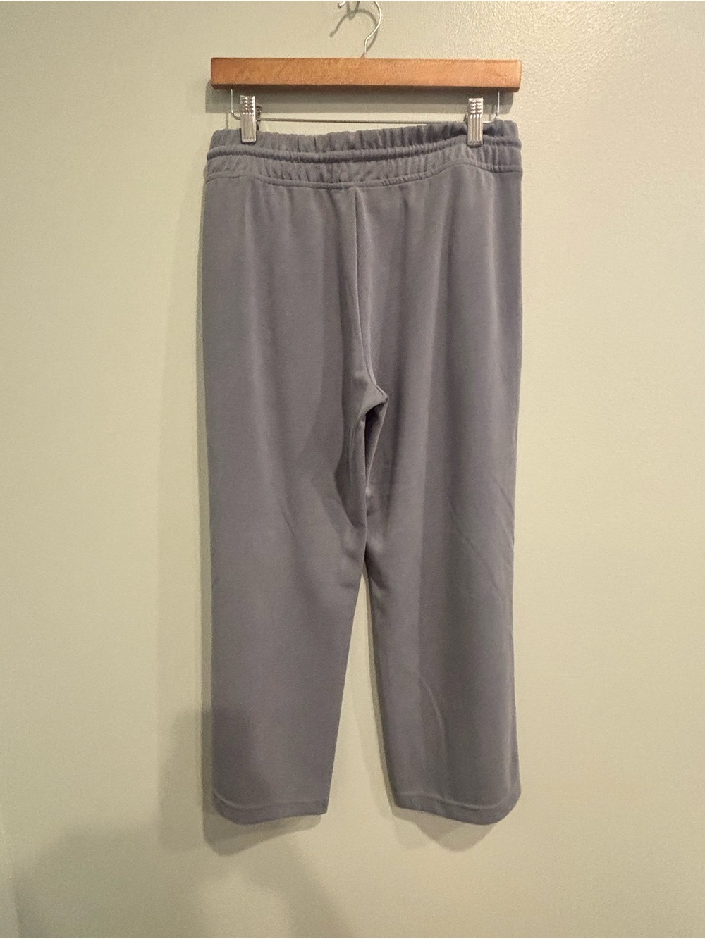 Athleta S Casual Sleeveless Top & Wide-Leg Pants Set in Dusty Lavender - Picture 4 of 9